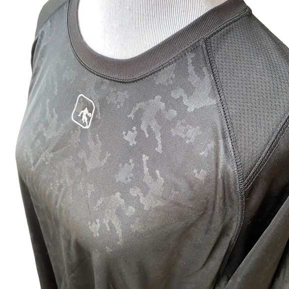 AND1 Mens Basketball Black T-Shirt Top with Players all Over The Shirt Size XL - Picture 2 of 13